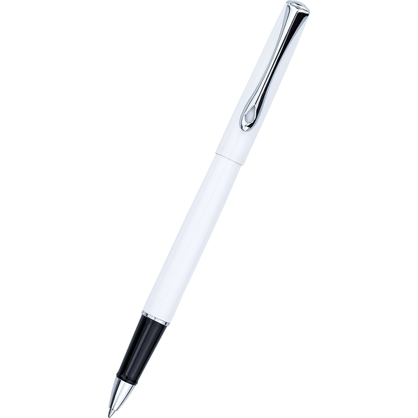 Diplomat Traveller Rollerball Pen - Snowwhite-Pen Boutique Ltd