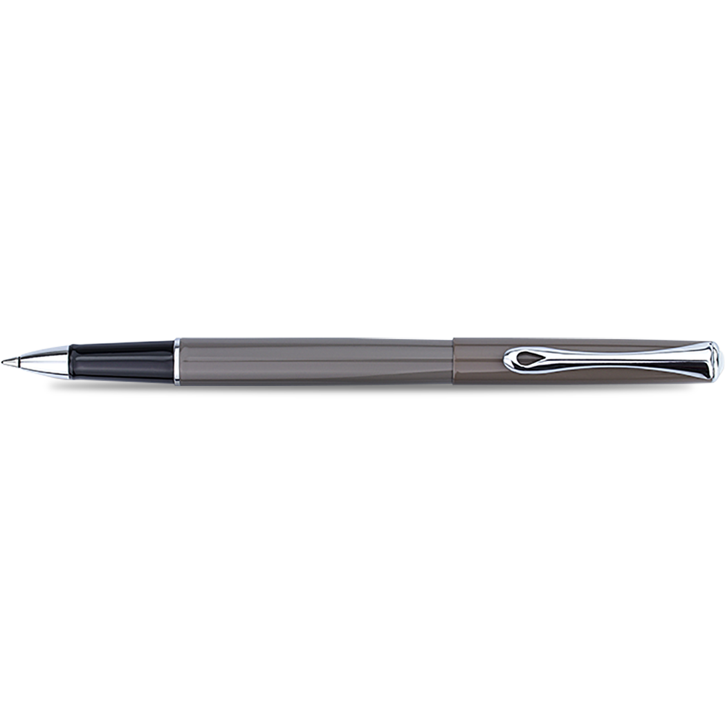 Diplomat Traveller Rollerball Pen - Taupe Grey-Pen Boutique Ltd
