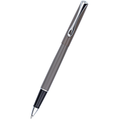 Diplomat Traveller Rollerball Pen - Taupe Grey-Pen Boutique Ltd