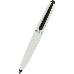 Diplomat Aero Ballpoint Pen - Lacquer White-Pen Boutique Ltd