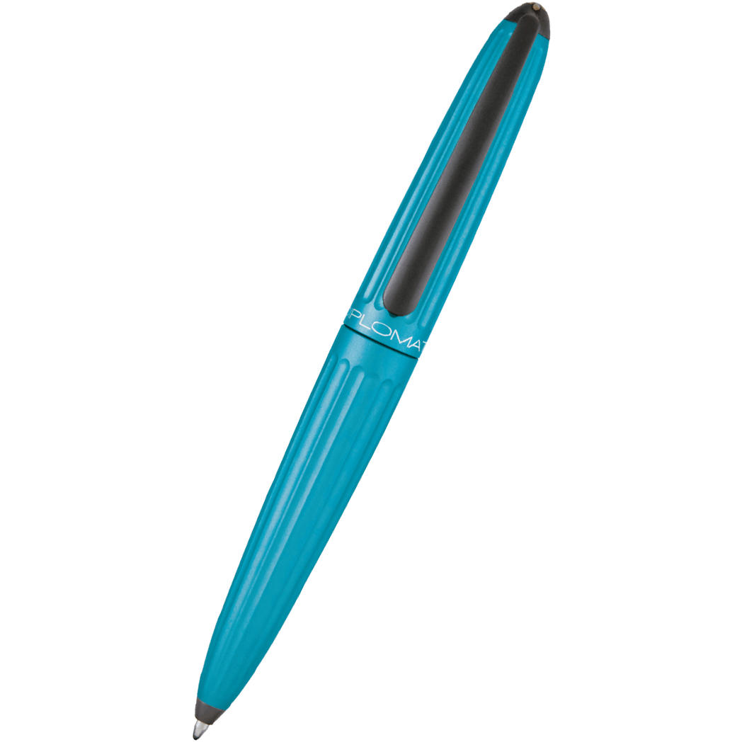 Diplomat Aero Ballpoint Pen - Turquoise-Pen Boutique Ltd