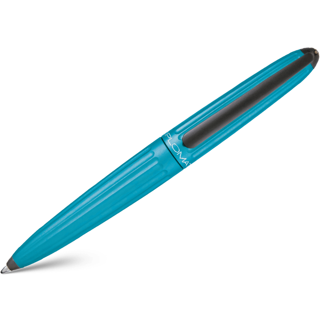 Diplomat Aero Ballpoint Pen - Turquoise-Pen Boutique Ltd