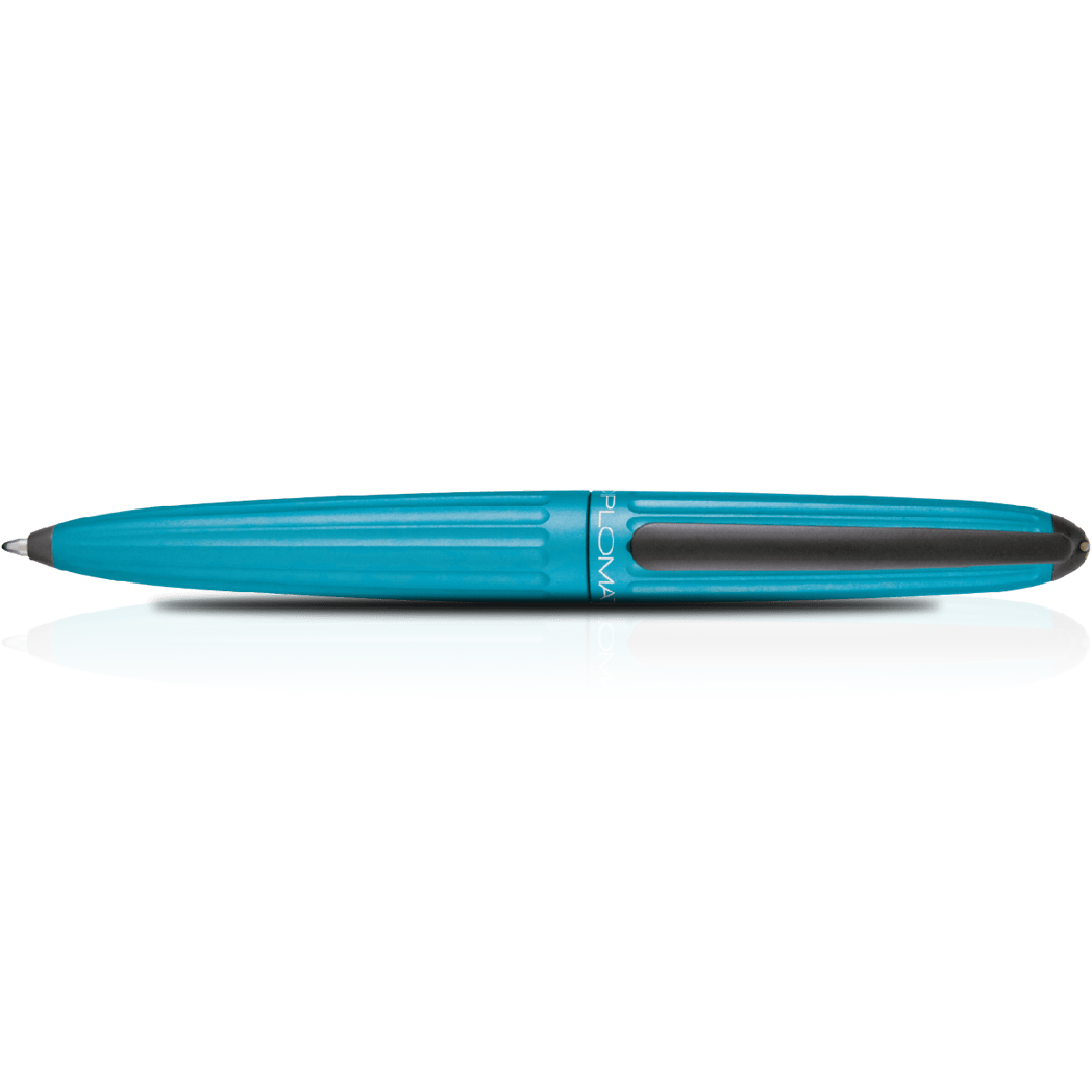 Diplomat Aero Ballpoint Pen - Turquoise-Pen Boutique Ltd