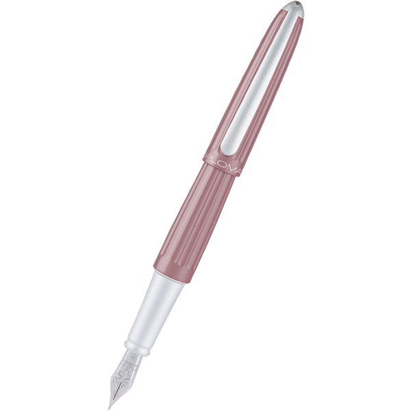 Diplomat Aero Fountain Pen - Antique Rose-Pen Boutique Ltd