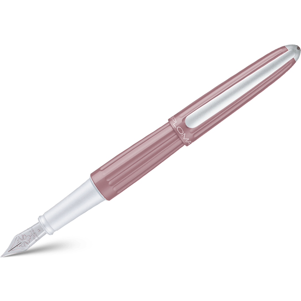 Diplomat Aero Fountain Pen - Antique Rose-Pen Boutique Ltd