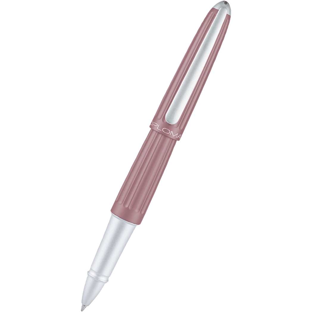 Diplomat Aero Rollerball Pen - Antique Rose-Pen Boutique Ltd