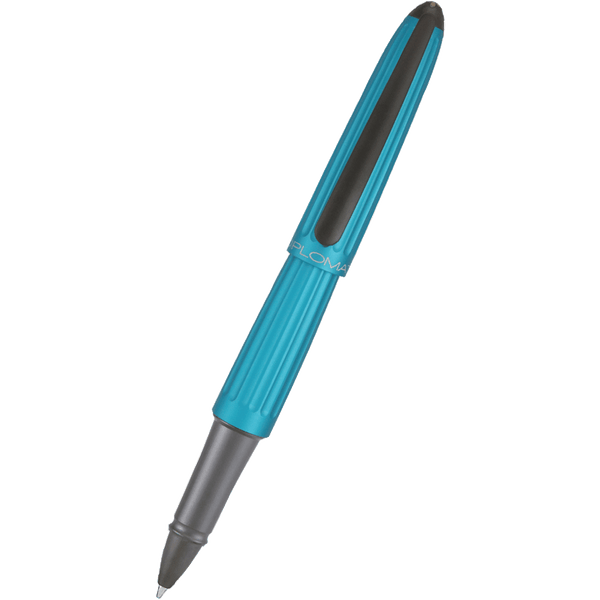 Diplomat Aero Rollerball Pen - Turquoise-Pen Boutique Ltd
