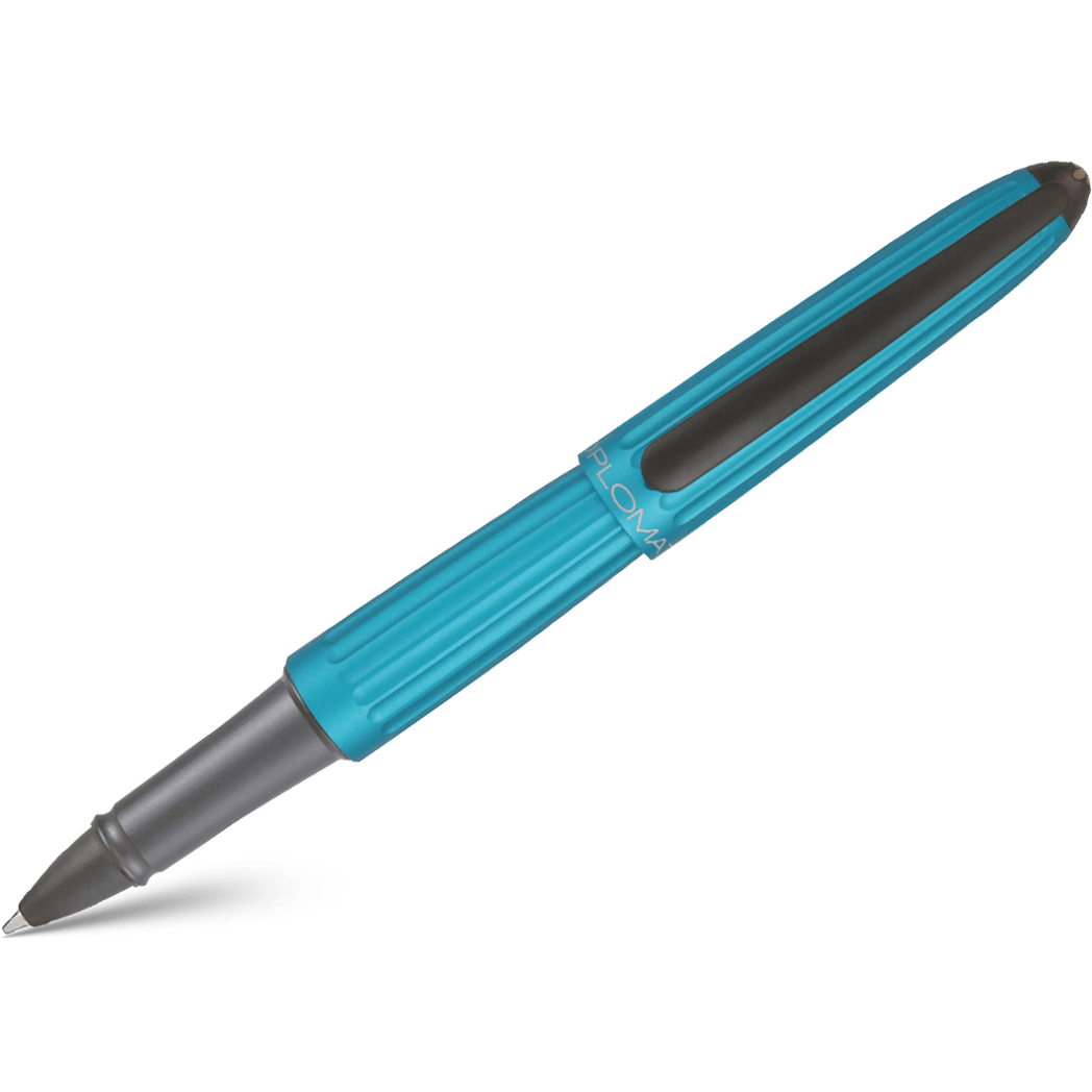 Diplomat Aero Rollerball Pen - Turquoise-Pen Boutique Ltd