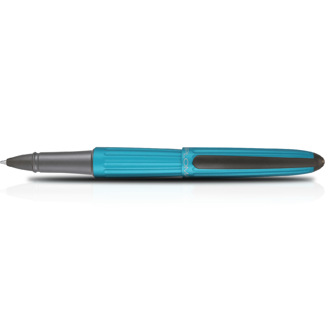 Diplomat Aero Rollerball Pen - Turquoise-Pen Boutique Ltd