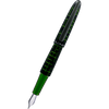 Diplomat Elox Fountain Pen - Matrix Green - Stainless Steel Nib-Pen Boutique Ltd
