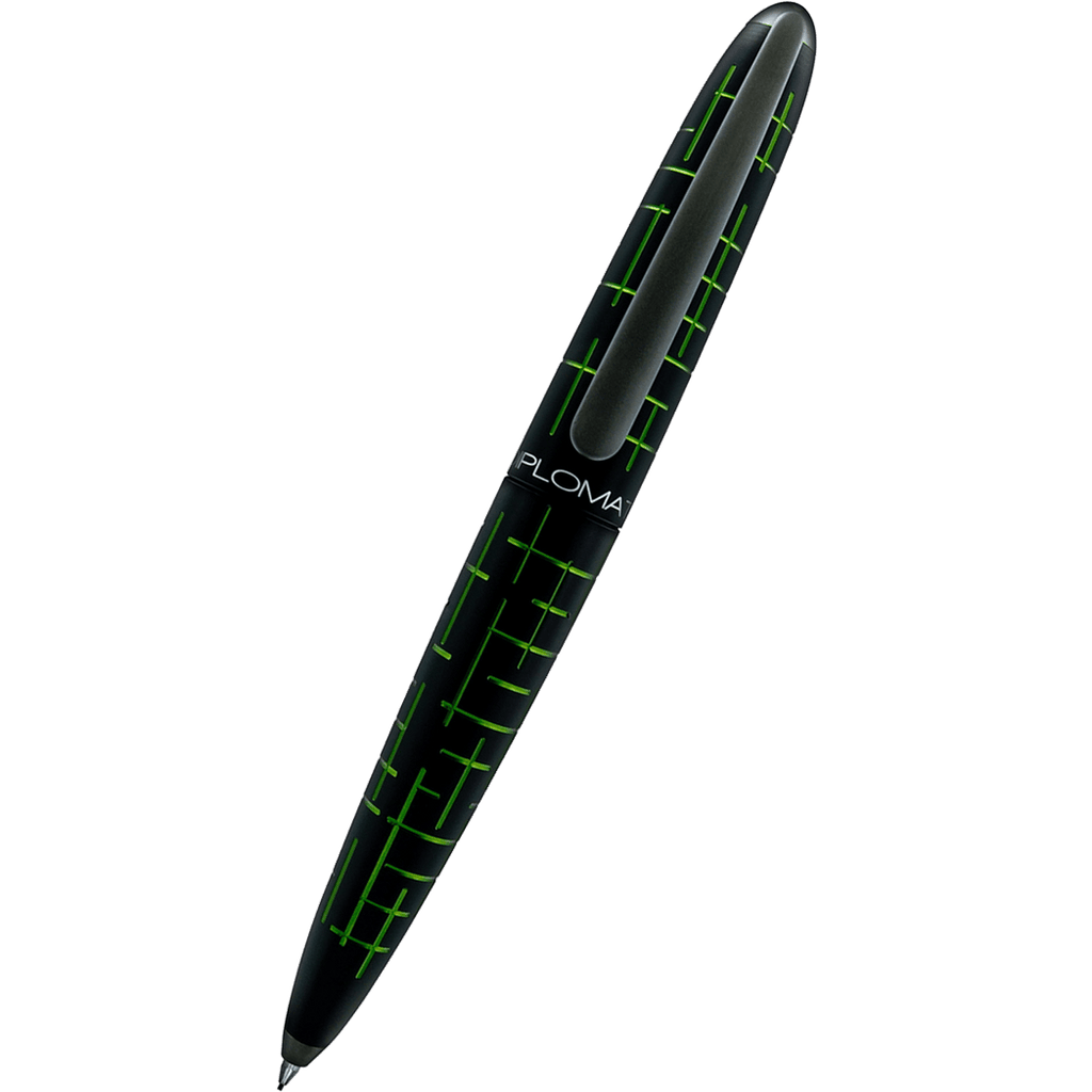 Diplomat Elox Mechanical Pencil - Matrix Green-Pen Boutique Ltd