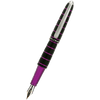 Diplomat Elox Ring Fountain Pen - Purple - 14K Gold Nib-Pen Boutique Ltd