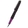 Diplomat Elox Ring Fountain Pen - Purple - Stainless Steel Nib-Pen Boutique Ltd