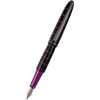 Diplomat Elox Ring Fountain Pen - Purple - Stainless Steel Nib-Pen Boutique Ltd