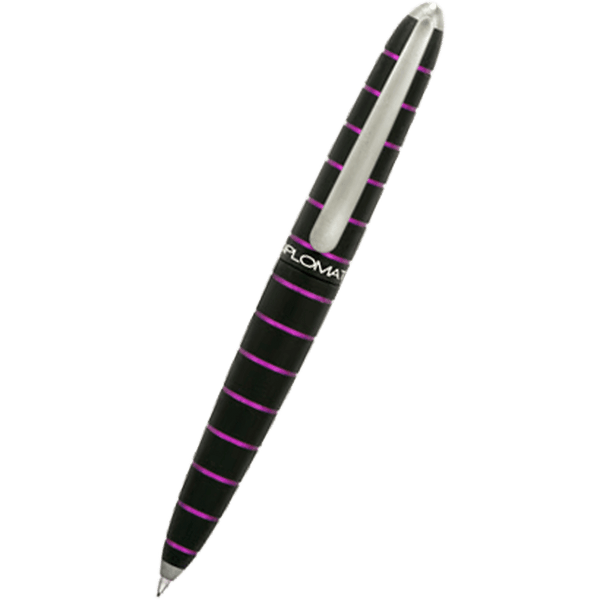 Diplomat Elox Ring Mechanical Pencil - Purple-Pen Boutique Ltd