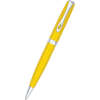 Diplomat Excellence A2 Yellow/Chrome Ballpoint-Pen Boutique Ltd