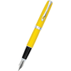 Diplomat Excellence A2 Yellow/Chrome Fountain Pen-Pen Boutique Ltd