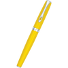Diplomat Excellence A2 Yellow/Chrome Rollerball Pen-Pen Boutique Ltd