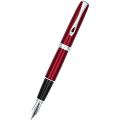 Diplomat Excellence A2 Magma Fountain Pen - Red-Pen Boutique Ltd