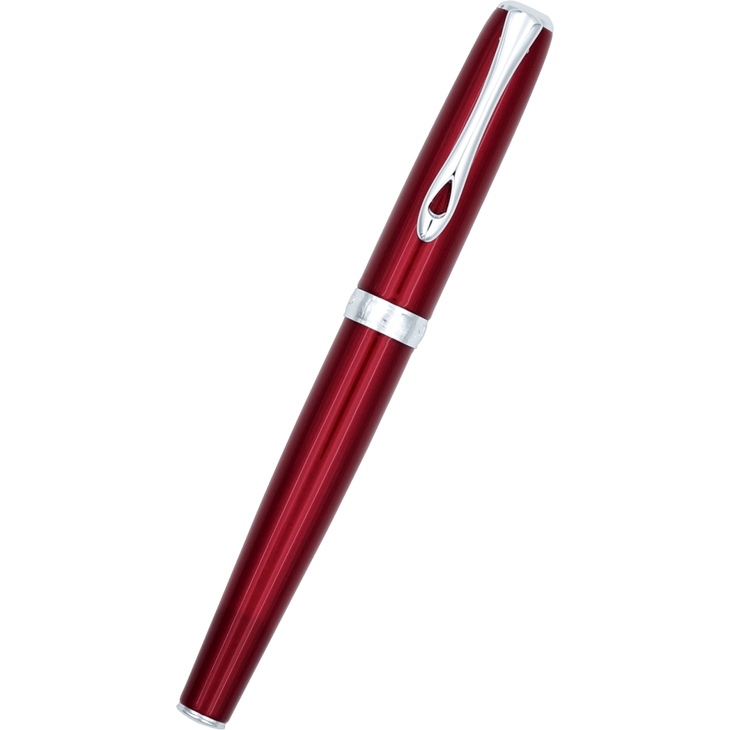 Diplomat Excellence A2 Magma Fountain Pen - Red-Pen Boutique Ltd