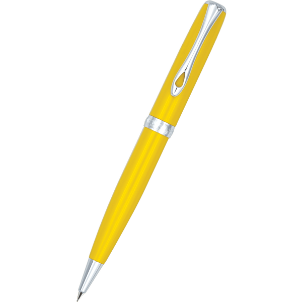 Diplomat Excellence A2 Yellow/Chrome Mechanical Pencil 0.7 mm-Pen Boutique Ltd