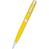 Diplomat Excellence A2 Yellow/Chrome Mechanical Pencil 0.7 mm-Pen Boutique Ltd