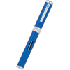 Diplomat Nexus Fountain Pen - Blue - Chrome Trim-Pen Boutique Ltd