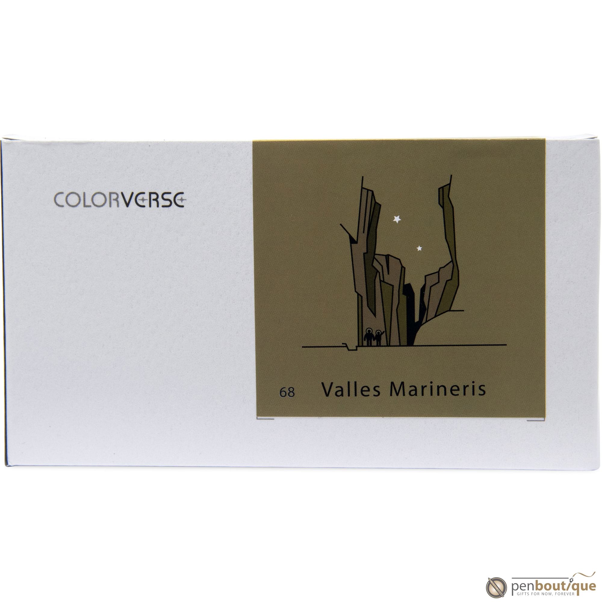 Colorverse Ink - The Red Planet - Valles Marineris