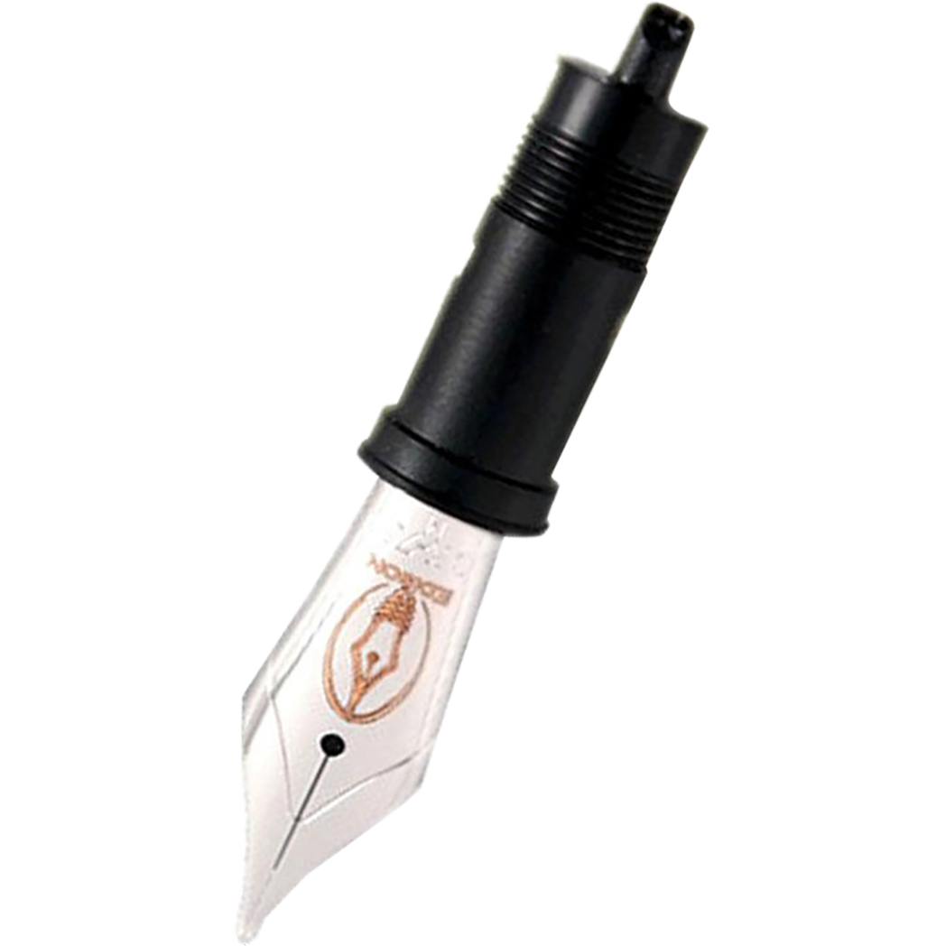 Edison Fountain Pen Steel Polished #6 Nib - 1.1mm Stub Italic-Pen Boutique Ltd