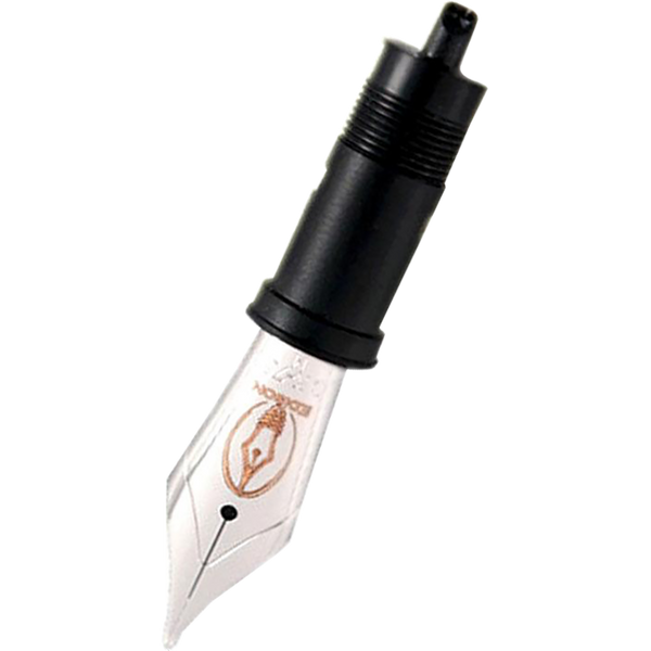Edison Fountain Pen Steel Polished #6 Nib - 1.1mm Stub Italic-Pen Boutique Ltd