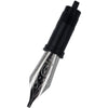 Edison Fountain Pen Steel Polished #6 Nib - 1.5mm Stub Italic-Pen Boutique Ltd