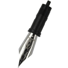 Edison Fountain Pen Steel Polished #6 Nib - Medium-Pen Boutique Ltd