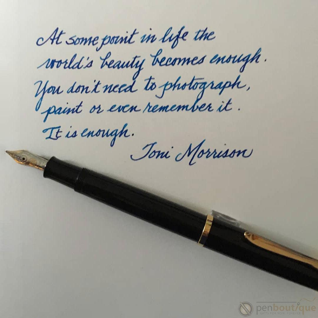 Pelikan Tradition Fountain Pen - M200 Black-Pen Boutique Ltd