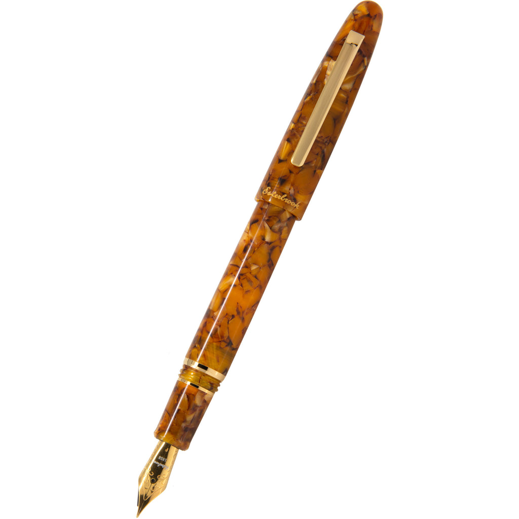 Esterbrook Estie Fountain Pen - Honeycomb - Gold Trim-Pen Boutique Ltd