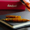 Esterbrook Estie Rollerball Pen - Honeycomb - Gold Trim-Pen Boutique Ltd