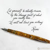 Esterbrook Estie Fountain Pen - Honeycomb - Silver Trim-Pen Boutique Ltd