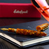 Esterbrook Estie Oversized Fountain Pen - Honeycomb - Gold Trim-Pen Boutique Ltd