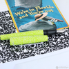 Esterbrook Camden Fountain Pen - Composition - Spring Break Fluorescent Green ( LIMITED EDITION)-Pen Boutique Ltd