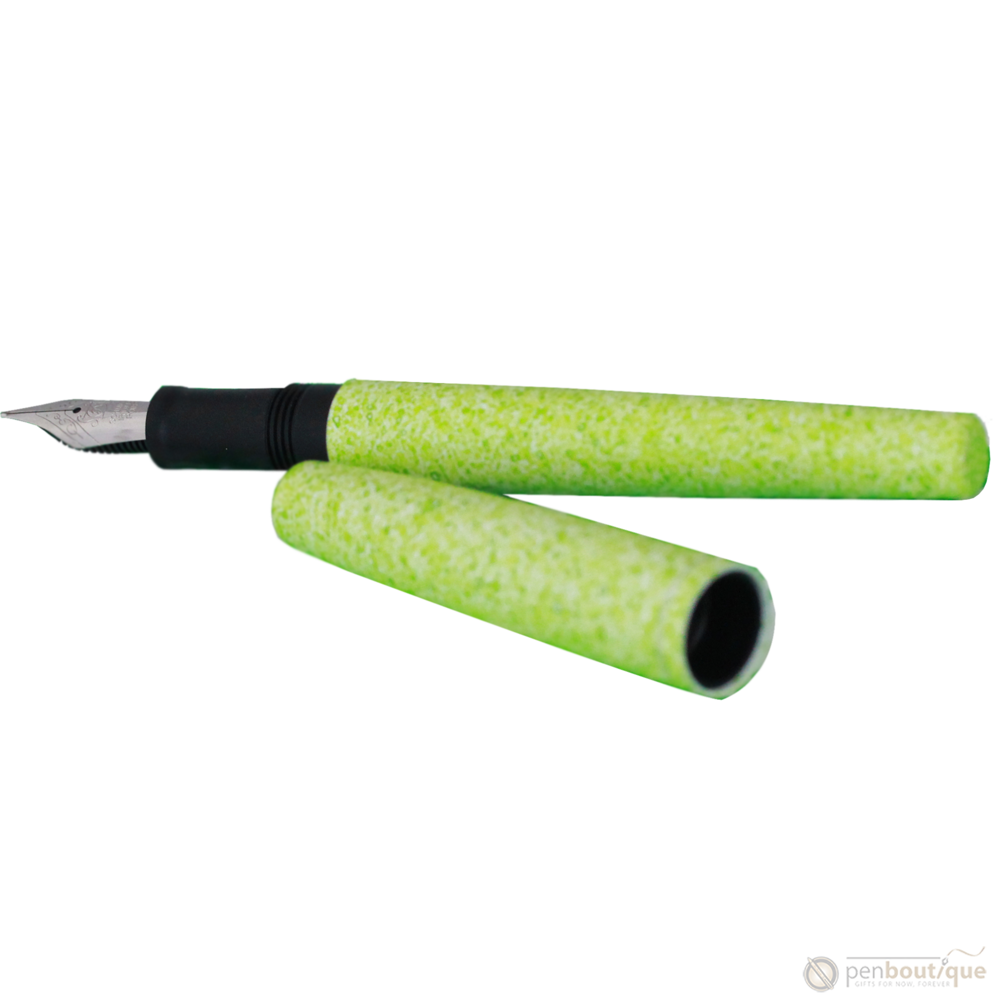 Esterbrook Camden Fountain Pen - Composition - Spring Break Fluorescent Green ( LIMITED EDITION)-Pen Boutique Ltd