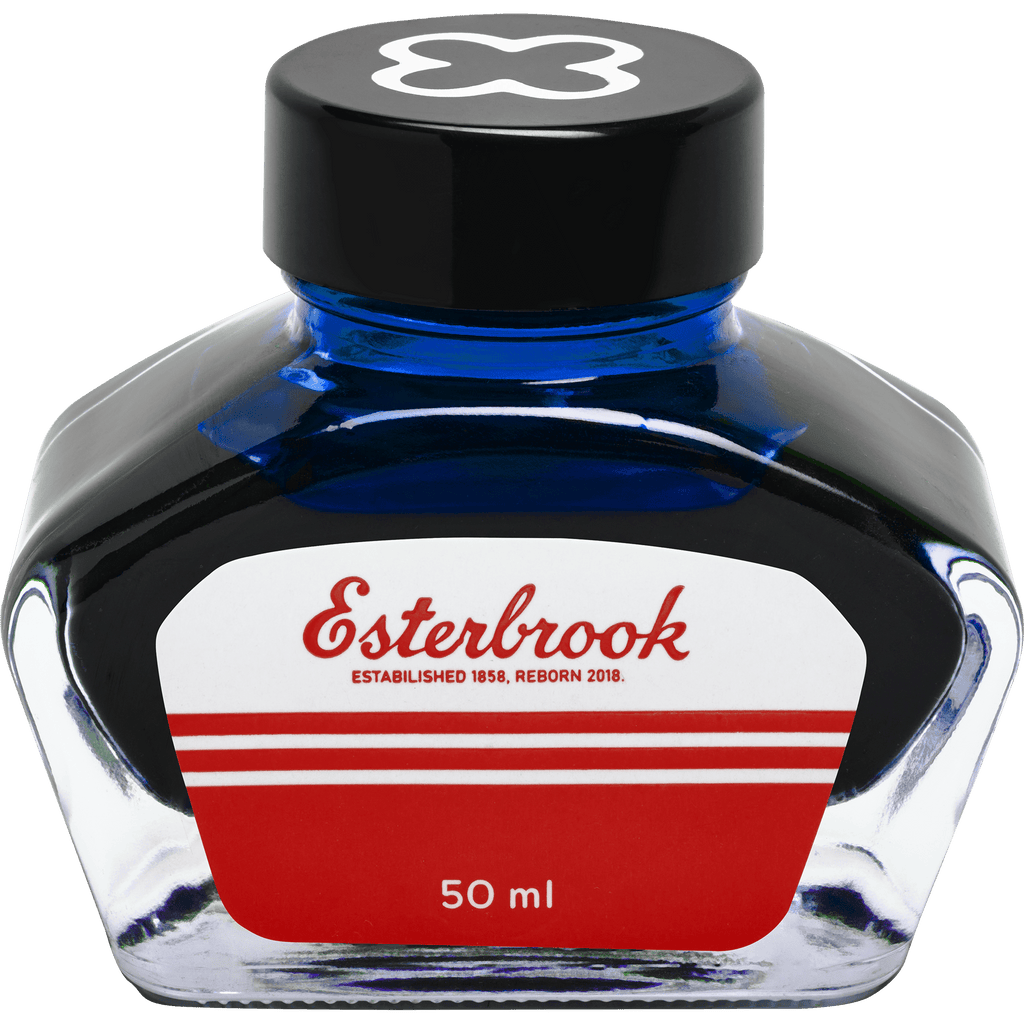 Esterbrook Ink Bottle - Aqua - 50ml - Pen Boutique Ltd