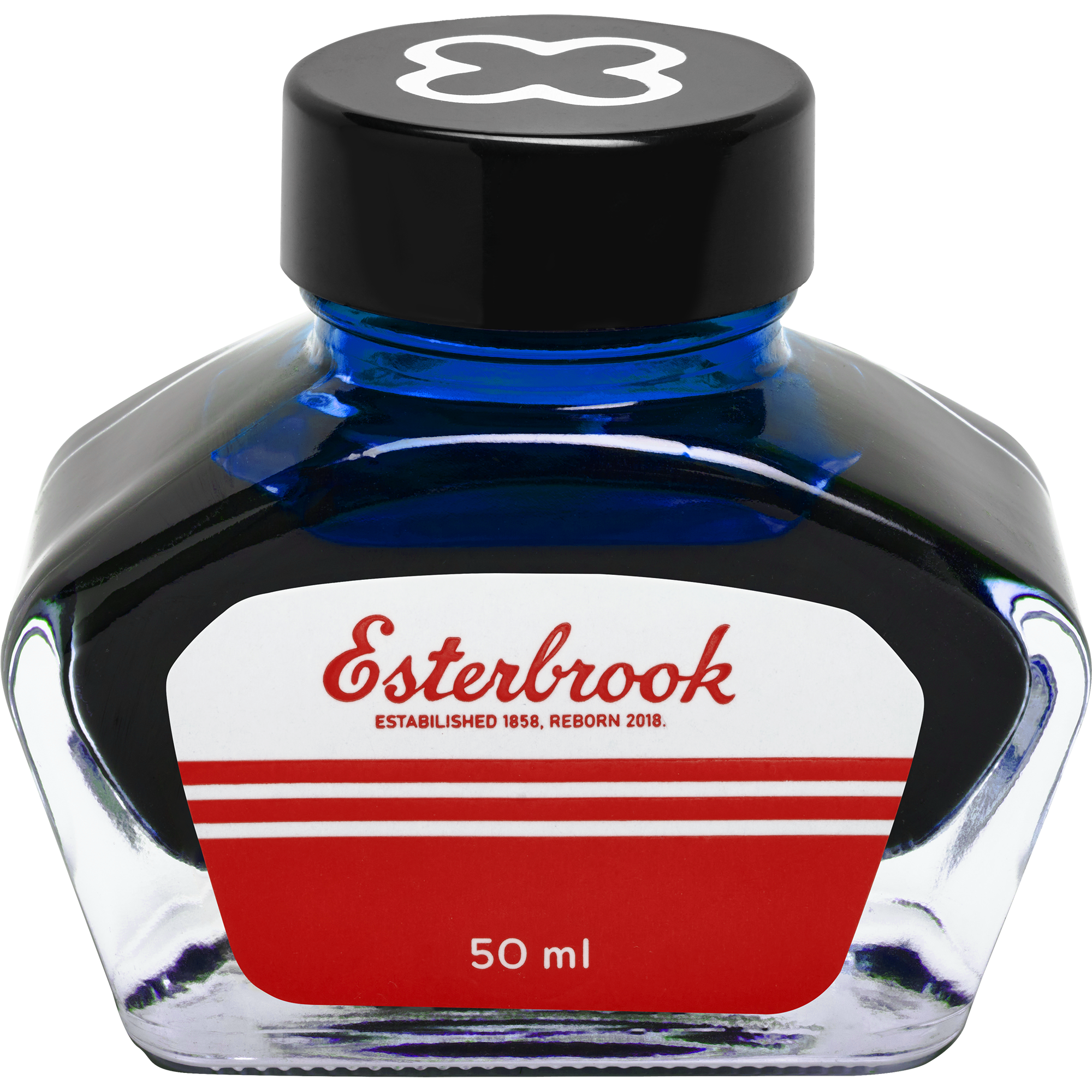 Esterbrook Ink Bottle - Aqua - 50ml-Pen Boutique Ltd