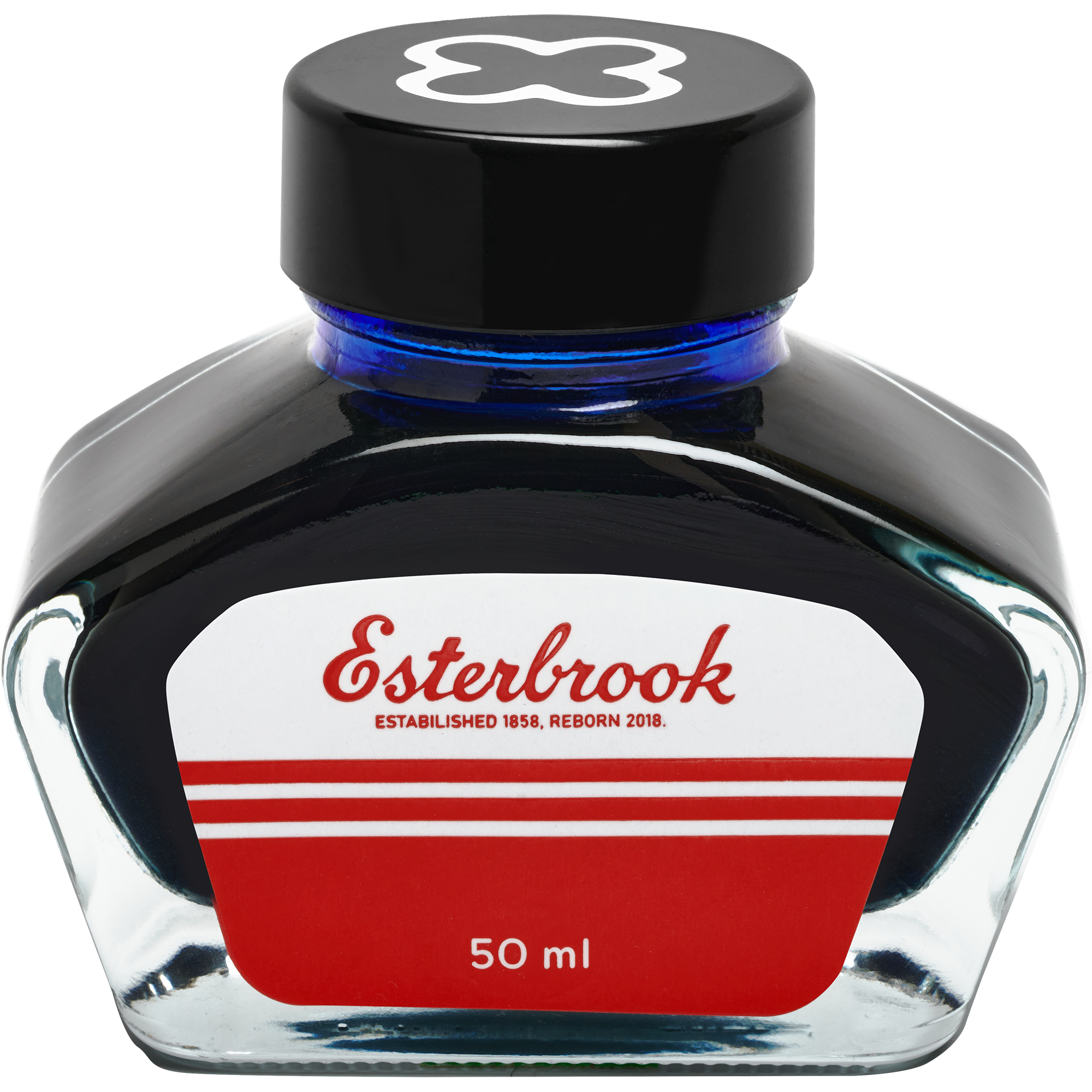 Esterbrook Ink Bottle - Cobalt Blue - 50ml-Pen Boutique Ltd
