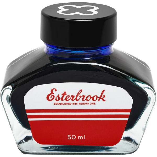 Esterbrook Ink Bottle - Cobalt Blue - 50ml-Pen Boutique Ltd