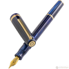 Esterbrook JR Fountain Pen - Capri Blue - Palladium Trim - Pocket-Pen Boutique Ltd