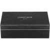 Caran d'Ache Varius Ballpoint Pen - Ebony - Rose Gold Trim - Pen Boutique Ltd