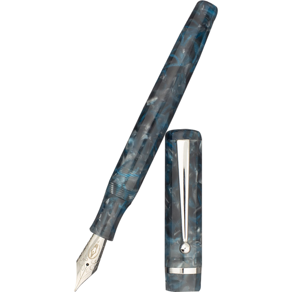 Edison Beaumont Fountain Pen - Moonbreaker-Pen Boutique Ltd