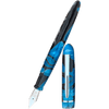 Edison Menlo Fountain Pen - Blue Grotto-Pen Boutique Ltd
