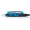 Edison Menlo Fountain Pen - Blue Grotto-Pen Boutique Ltd