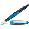 Edison Menlo Fountain Pen - Blue Grotto-Pen Boutique Ltd