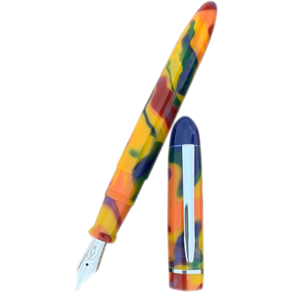 Edison Menlo Fountain Pen - Fingerpaints-Pen Boutique Ltd